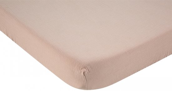 סדין טטרה למיטת תינוק 80*135 ס''מ מבית Minene - חום