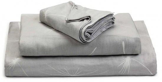 סט מצעים למיטת יחיד/נוער מבית Nino - צבע סביון