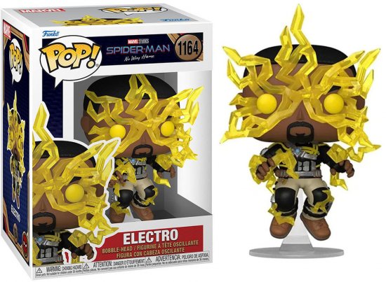 ספיידרמן: אין דרך הביתה - אלקטרו !Funko POP