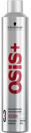 ספריי לאחיזה חזקה במיוחד מבית +Schwarzkopf Osis - נפח 500 מ"ל