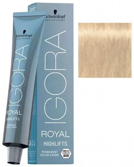 צבע שיער מבהיר 12-0 מבית Schwarzkopf Igora Royal - נפח 60 מ"ל