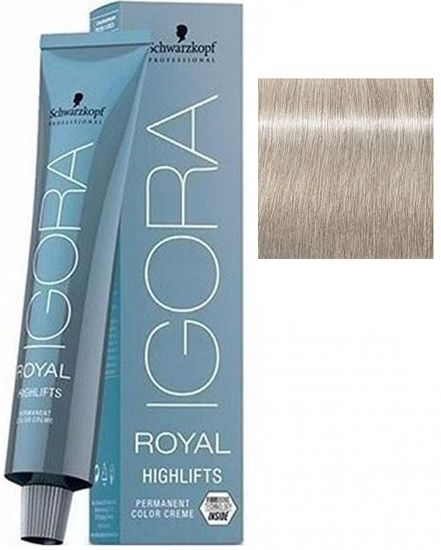 צבע שיער מבהיר 12-11 Schwarzkopf Igora Royal - נפח 60 מ"ל