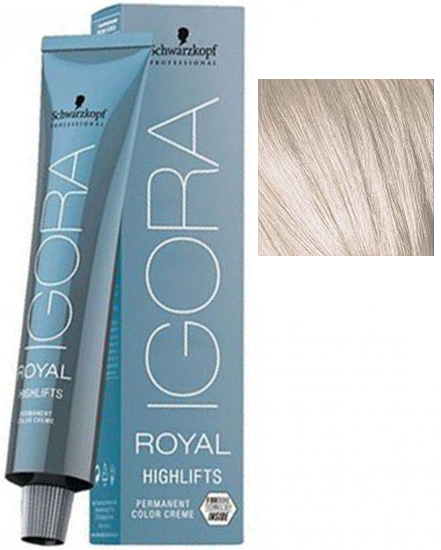 צבע שיער מבהיר 12-19 Schwarzkopf Igora Royal - נפח 60 מ"ל