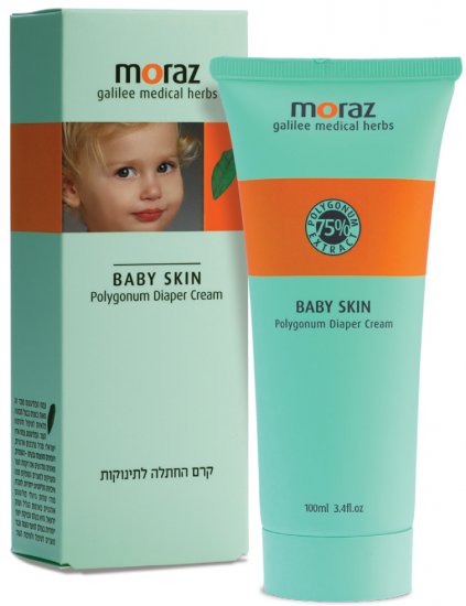 קרם החתלה לתינוקות Moraz - נפח 100 מ''ל