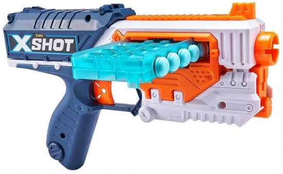 רובה חצים + 16 חצים ומחסנית X-Shot - Quick Slide