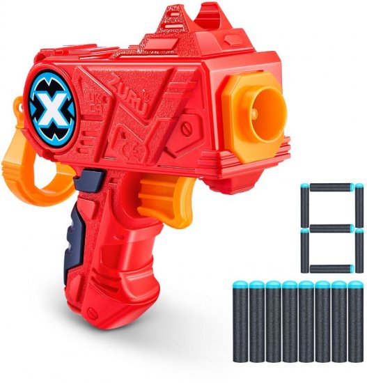 רובה חצים + 8 חצים - X-Shot - Excel Micro Blaster