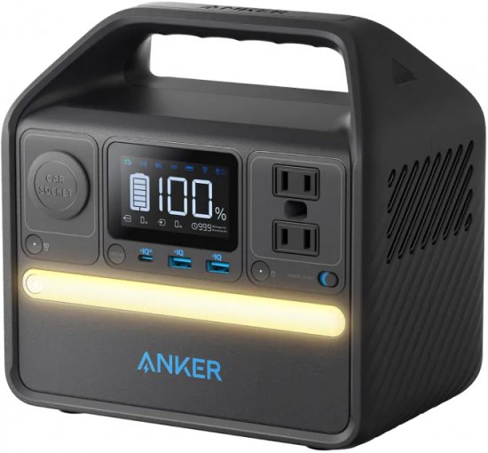 תחנת כוח ניידת Anker 521 PowerHouse 256Wh / 200W