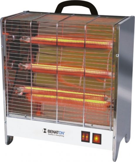 תנור חימום קרמי 3 ספירלות 2100W דגם BT-55900 מבית Benaton