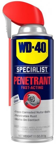 תרסיס שימון ואחזקה רב תכליתי 400 מ''ל WD-40 Specialist Penetrant