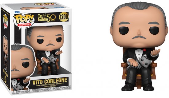 50 שנה לסרט הסנדק - ויטו קורליאונה Funko POP Movies!