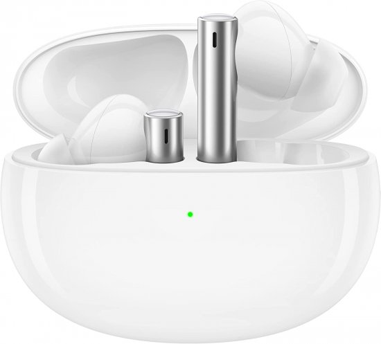 אוזניות תוך-אוזן אלחוטיות Realme Air 3 True Wireless Buds RMA2105 - צבע לבן