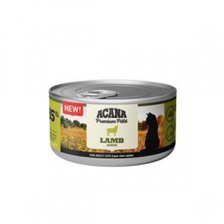 אקאנה שימורים לחתול בטעם כבש 85 ג'