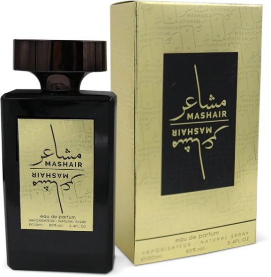 בושם יוניסקס 100 מ''ל Faan Mashair Gold או דה פרפיום‏ E.D.P