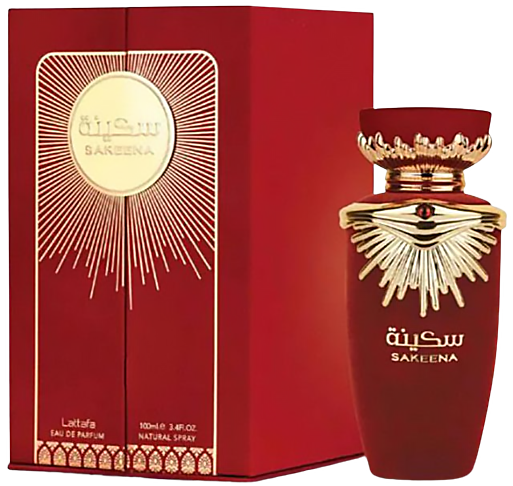 בושם יוניסקס 100 מ''ל Lattafa Sakeena או דה פרפיום E.D.P