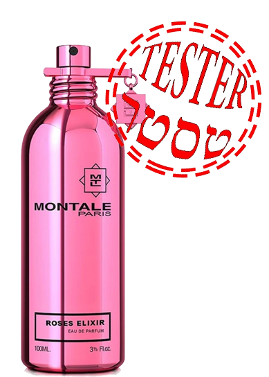 בושם לאישה 100 מ"ל Montale Roses Elixir או דה פרפיום E.D.P -טסטר