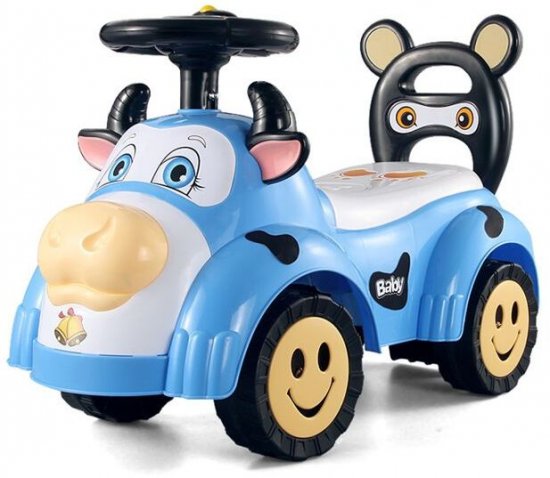 בימבה מוזיקלית 2 ב-1 מבית Simplybibo - צבע כחול בהיר