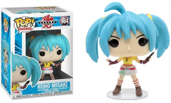 בקוגן - רונו מיסאקי !Funko POP