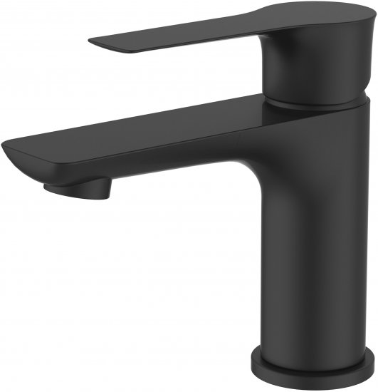 ברז פרח נמוך דגם Alca מבית B&W - צבע שחור מט