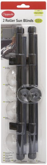 זוג צלונים לרכב מבית Clippasafe