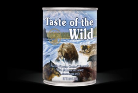 טייסט אוף ווילד שימורי סלמון 390 ג'