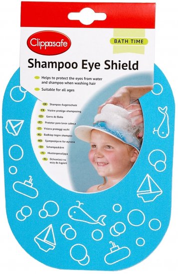 כובע מקלחת לתינוק מבית Clippasafe