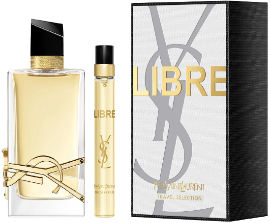 מארז בושם לאישה 90 מ''ל Yves Saint Laurent Libre  + בושם 10 מ''ל או דה פרפיום E.D.P