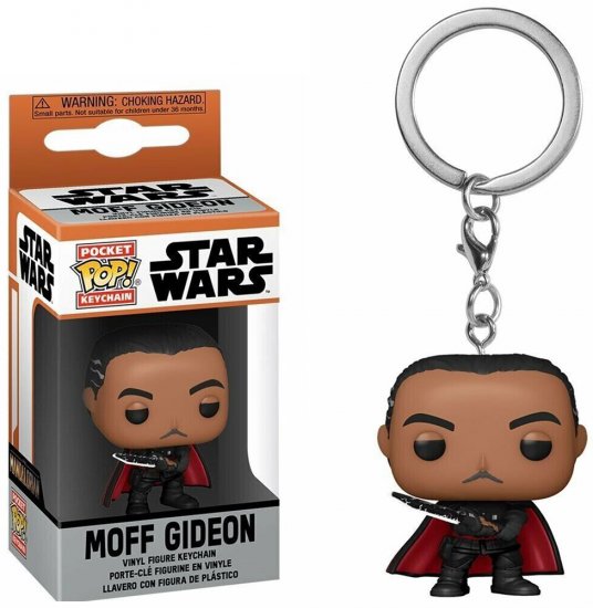 מחזיק מפתחות מלחמת הכוכבים - מוף גדעון !Funko Pocket POP