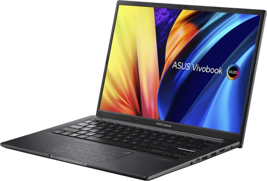 מחשב נייד Asus Vivobook 14 OLED X1405ZA-KM100 - צבע Indie Black