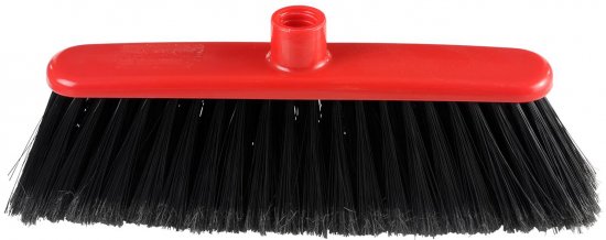 מטאטא כרומה שחור אדום Shiny