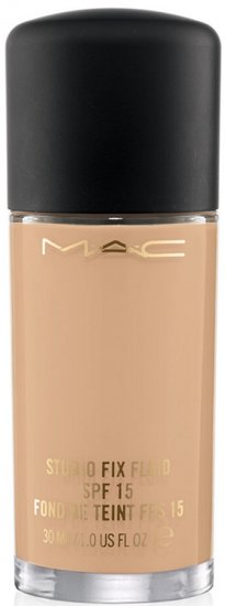 מייק אפ נוזלי ועמיד MAC Studio Fix SPF15 בגוון NW20 - נפח 30 מ''ל