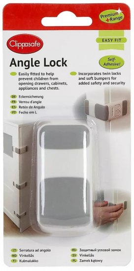 מנעול זווית מבית Clippasafe