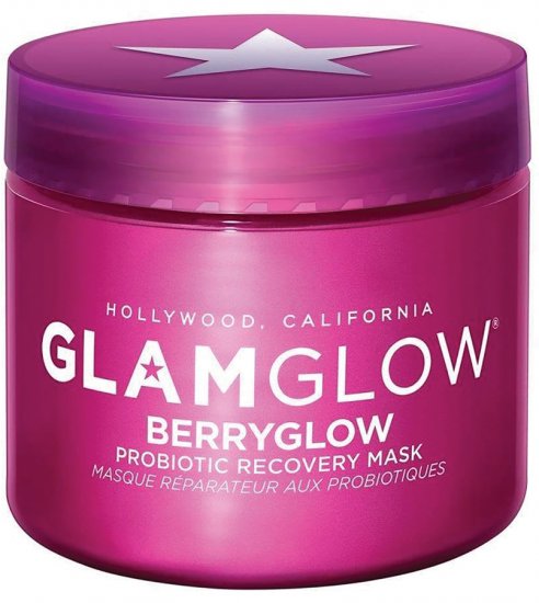 מסכה לפנים לחות ושיקום Glam Glow - נפח 75 מ''ל
