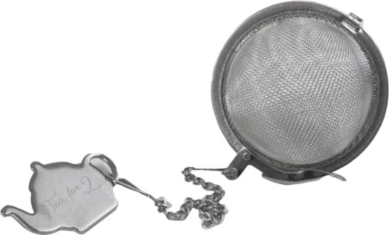 מסננת רשת לחליטה בקוטר 5 ס''מ Arcosteel Tea For Two