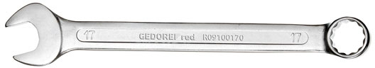 מפתח ברגים קצה פתוח קצה סגור 17 מ''מ אורך 210 מ''מ מבית Gedore
