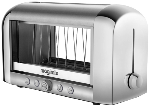 מצנם קופץ 2 פרוסות שקוף Magimix