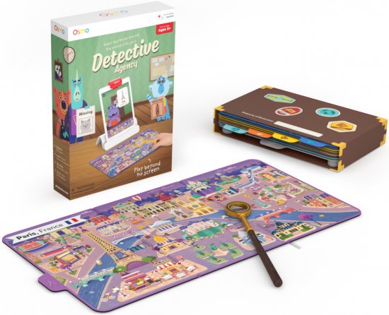 משחק סוכנות בלשים Detective Agency מבית Osmo