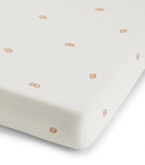 סדין 100% כותנה לעריסת תינוק Nino - בייגלה