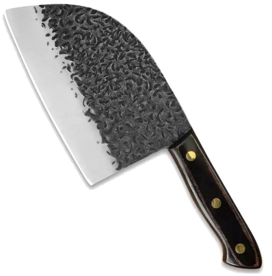 סכין קצבים מקצועית 15 ס״מ מבית Chunks