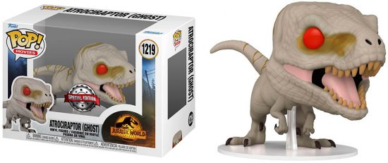 עולם היורה: עולם חדש אטרוסירפטור רוח הרפאים !Funko POP