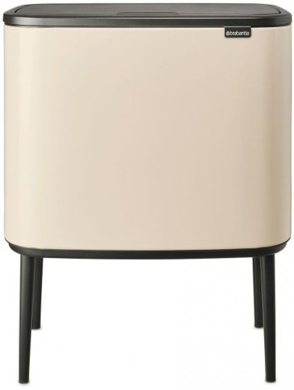 פח חכם BO טאץ’ 36 ליטר Brabantia Y-201189 - צבע בז'