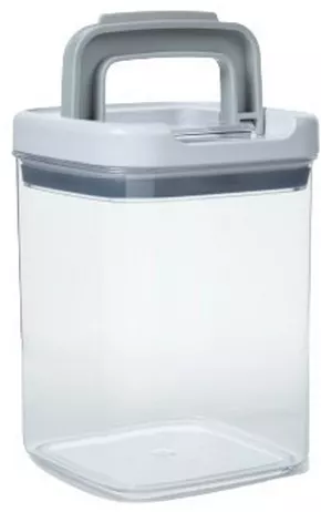 קופסת אחסון גבוהה 1.2 ליטר Roso Snap