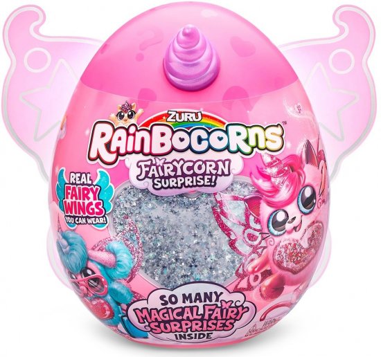 ריינבוקורן 4 הפתעת פיות - צבע ורוד