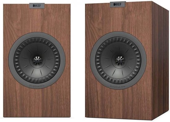 רמקולי מדף KEF Q Series Q150 ''5.25  - צבע אגוז