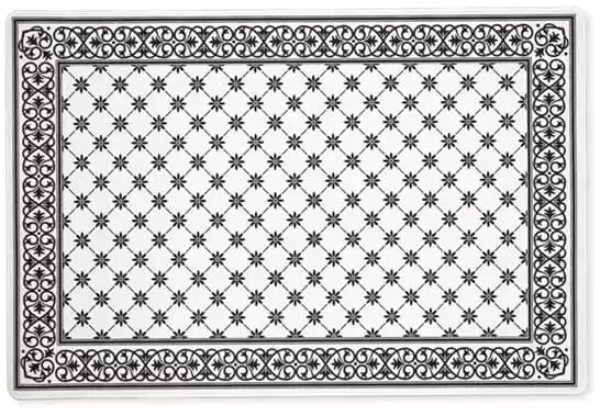 שטיח מטבח PVC מעוצב 60X90 ס''מ מבית ערד טקסטיל דגם סנטוריני