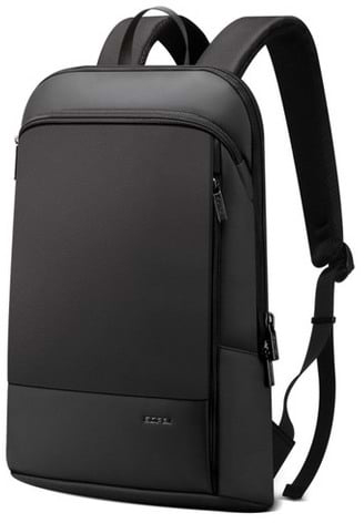 תיק גב הייטק למחשב נייד בגודל 15.6 אינץ' דגם Naxos מבית Camel Mountain - צבע שחור