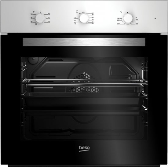 תנור בנוי 65 ליטר 8 תוכניות Beko BIM-22100W - צבע לבן