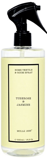 תרסיס מבושם לחדר ולאריגים 500 מ''ל Cereria Molla Tuberose And Jasmine