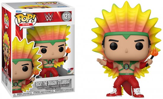 WWE - ריקי הדרקון סטימבואט !Funko POP