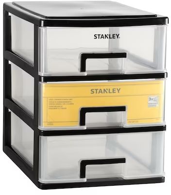 ארגונית 3 מגירות Stanley STST40710-1