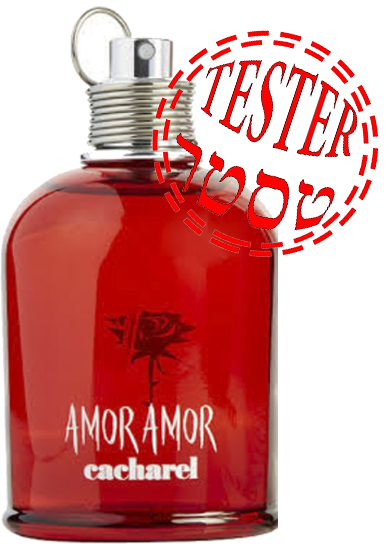 בושם לאישה 100 מ''ל Cacharel Amor Amor או דה טואלט‏ E.D.T - טסטר